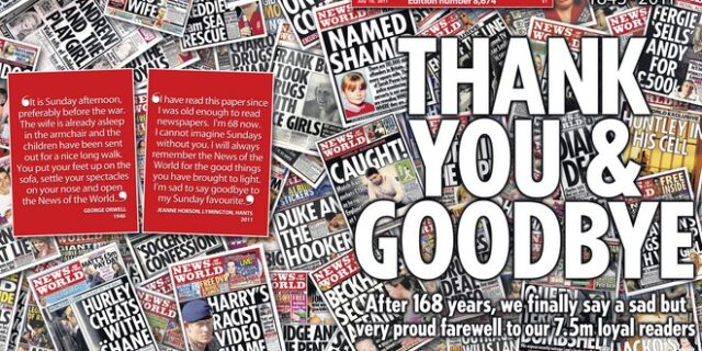 Λουκέτο για πάνω από 100 εφημερίδες της News Corp του Μέρντοχ