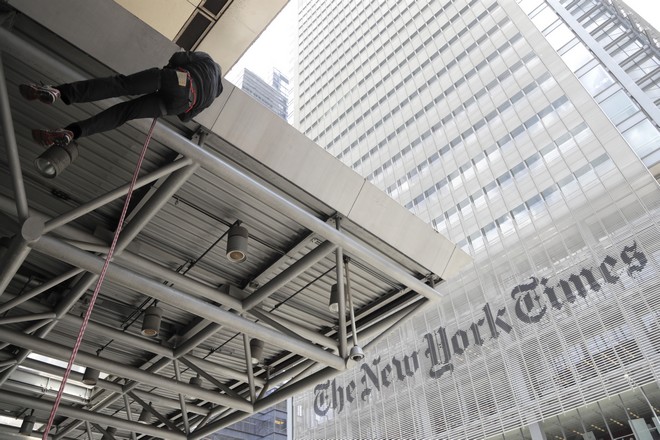 Οι New York Times “μετακομίζουν” από το Χονγκ Κονγκ στη Σεούλ