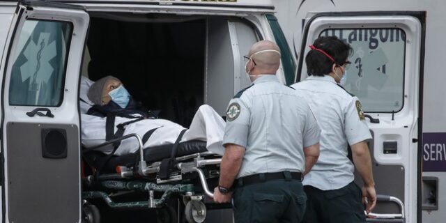 Κορονοϊός: Νέα αύξηση των θανάτων στις ΗΠΑ