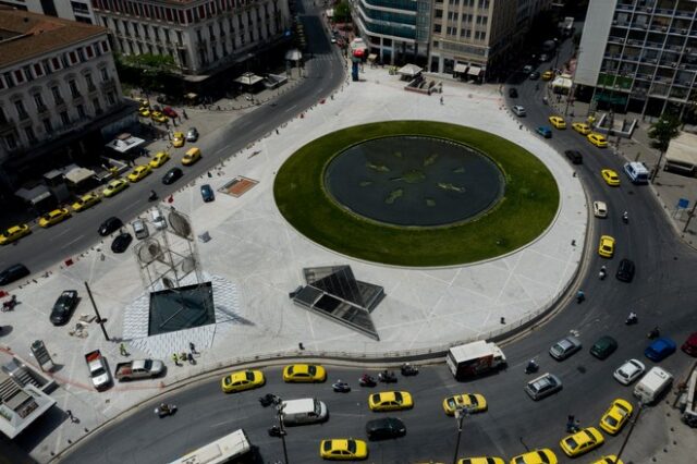 Νέα Πλατεία Ομονοίας: Η ανακαίνιση σε ένα εντυπωσιακό Timelapse βίντεο