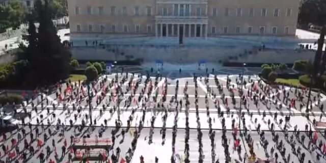 Χαρδαλιάς: Πυρά κατά του ΠΑΜΕ για την συγκέντρωση την Πρωτομαγιά