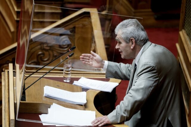 Βουλή: Ψηφίστηκε η πρόταση της ΝΔ για Παπαγγελόπουλο