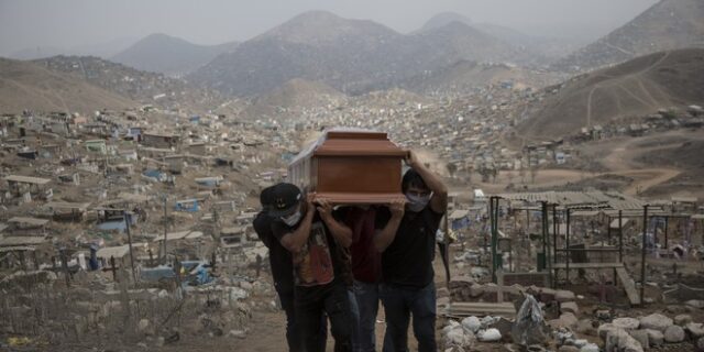 Κορονοϊός – Περού: Ξεπεράστηκε το όριο των 4.000 θανάτων