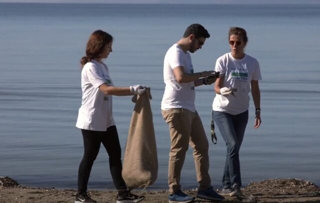 Άρχισε η εκστρατεία “Ελλάδα Χωρίς Πλαστικά Μιας Χρήσης”