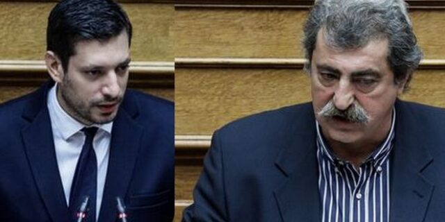 Ένταση στη Βουλή: Ο Κυρανάκης αποκάλεσε “κότα” τον Πολάκη, τον έσπρωξε ο Γκιόλας του ΣΥΡΙΖΑ