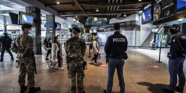 Ιταλία: Συλλήψεις μαφιόζων του οργανωμένου εγκλήματος που στόχευαν να εκμεταλλευτούν την καραντίνα