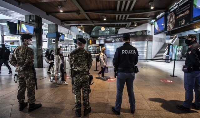 Ιταλία: Συλλήψεις μαφιόζων του οργανωμένου εγκλήματος που στόχευαν να εκμεταλλευτούν την καραντίνα