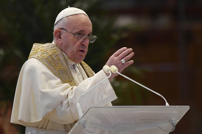 Πάπας Φραγκίσκος: Ο ρατσισμός είναι αμαρτία