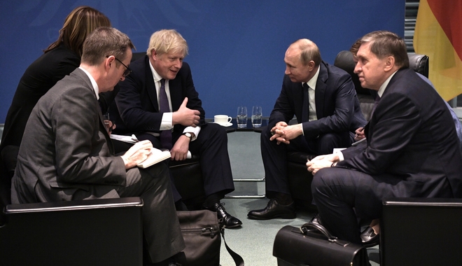 Βρετανία: Ανακοινώνει εντός της ημέρας κυρώσεις κατά της Ρωσίας