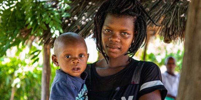 ActionAid: Ο μικρός Noé έχει ζήσει δύο κυκλώνες και μια πανδημία