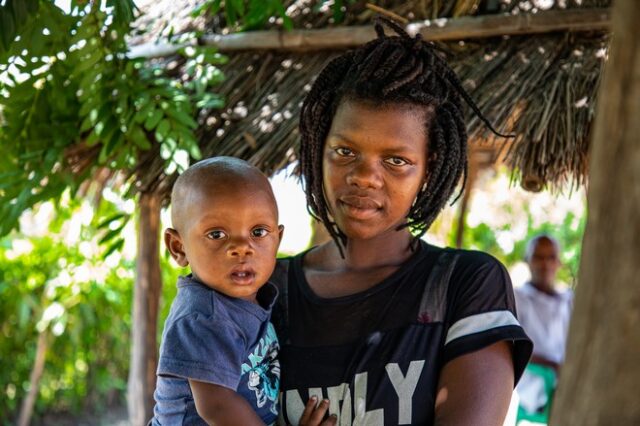 ActionAid: Ο μικρός Noé έχει ζήσει δύο κυκλώνες και μια πανδημία