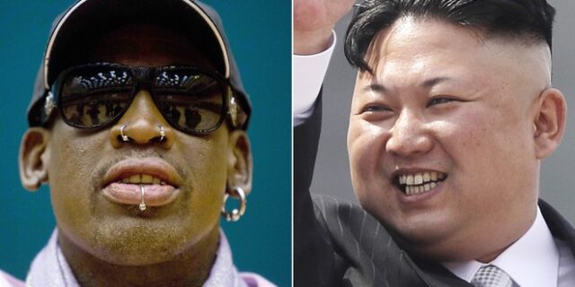 Αινιγματική δήλωση του Ντένις Ρόντμαν για τον Κιμ Γιονγκ Ουν