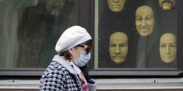 Κορονοϊός – Ρωσία: Πάνω από 10.000 κρούσματα για έκτη συνεχόμενη μέρα