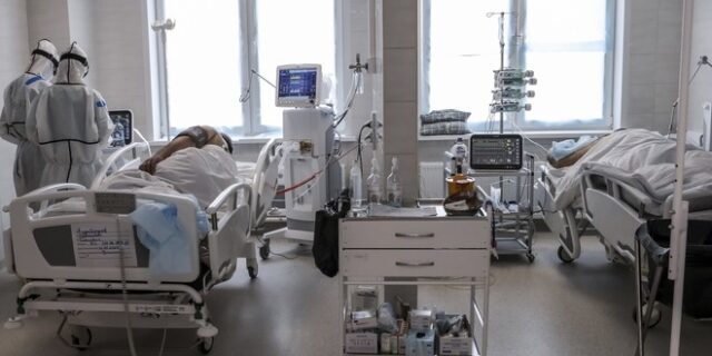 Ρωσία: Εννέα άνθρωποι πέθαναν σε νοσοκομείο λόγω δυσλειτουργίας σωλήνα οξυγόνου