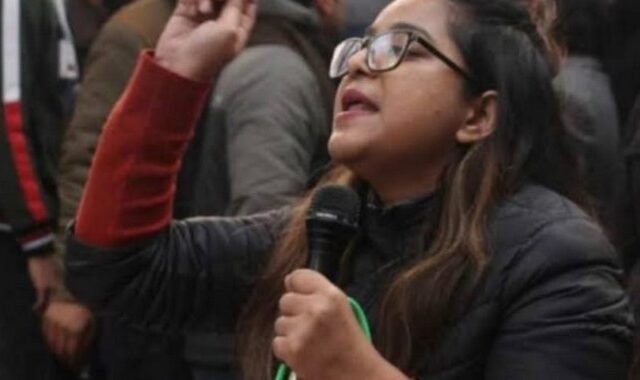 Safoora Zargar: Αντιδράσεις για τη φυλάκιση εγκύου φοιτήτριας στην Ινδία