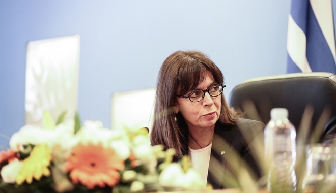 Στην Ξάνθη η Πρόεδρος της Δημοκρατίας, Κατερίνα Σακελλαροπούλου