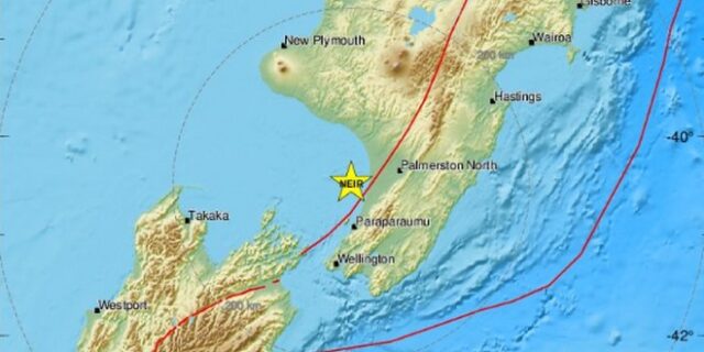 Νέος σεισμός 5,2 Ρίχτερ στη Νέα Ζηλανδία