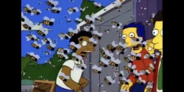 Το επεισόδιο των Simpsons που προέβλεψε την πανδημία και τις σφήκες “δολοφόνους”