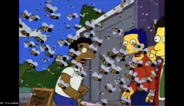 Το επεισόδιο των Simpsons που προέβλεψε την πανδημία και τις σφήκες “δολοφόνους”
