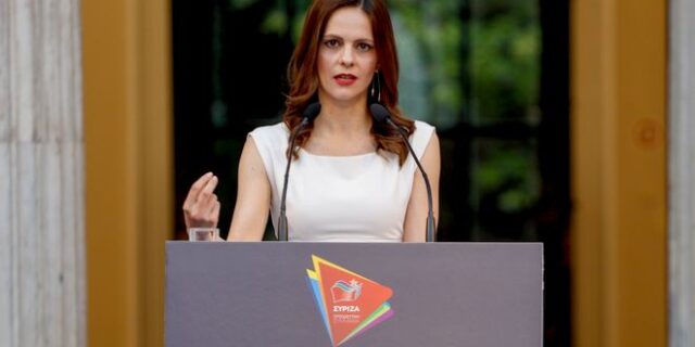 Εφη Αχτσιόγλου: Ο σεξισμός, όταν δεν είναι ορατός, είναι ακόμα πιο ωμός