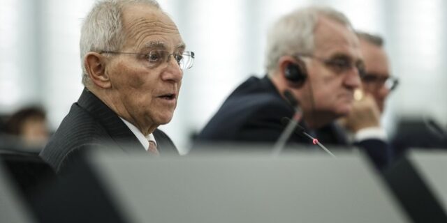 Σόιμπλε: Συναισθανόμουν πάντα τους άλλους στην Ευρώπη