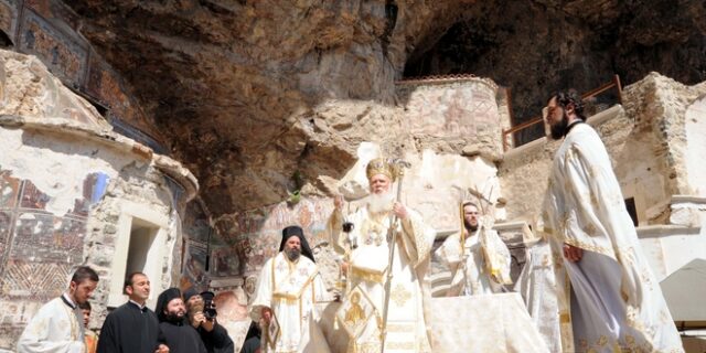 Τουρκία: Νέα αναβολή για το άνοιγμα της Παναγίας Σουμελά