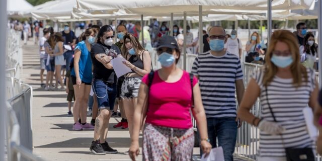 Ισπανία: Νέα περιοριστικά μέτρα στη χώρα μετά την αύξηση των κρουσμάτων