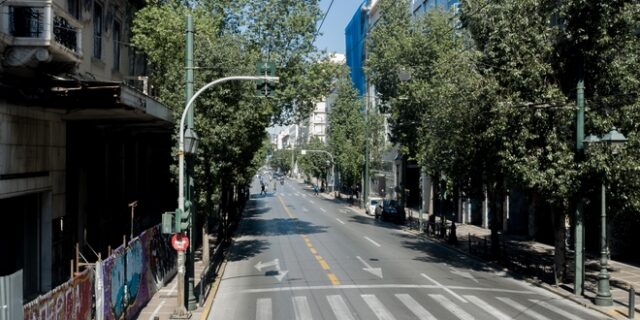 Μεγάλος Περίπατος Αθήνας: Απαγόρευση κυκλοφορίας ΙΧ σε δρόμους του κέντρου για τουλάχιστον τρεις μήνες