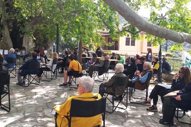 Πρωτοφανές: Η λαϊκή συνέλευση ανέλαβε τη διαχείριση στο χωριό Σταγιάτες