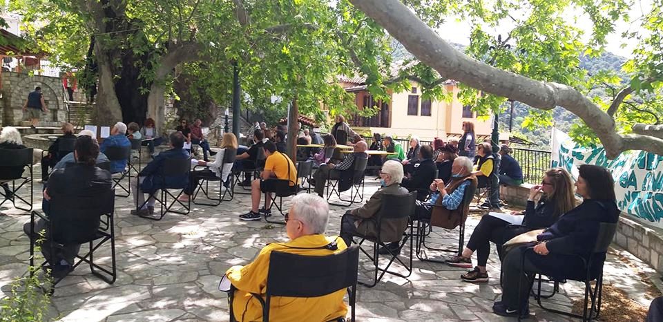 Πρωτοφανές: Η λαϊκή συνέλευση ανέλαβε τη διαχείριση στο χωριό Σταγιάτες