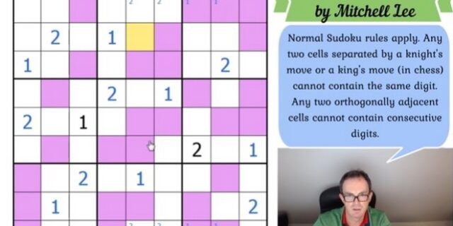 Cracking the Cryptic: Οι “μάγοι” του Sudoku που μετρούν 30 εκατ. προβολές στο Youtube