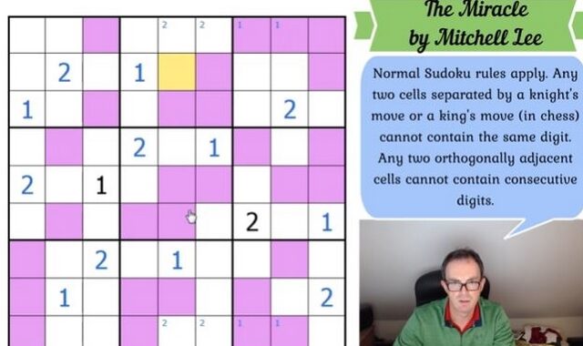 Cracking the Cryptic: Οι “μάγοι” του Sudoku που μετρούν 30 εκατ. προβολές στο Youtube