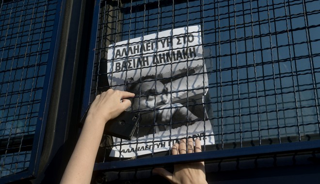 Βασίλης Δημάκης: Σταματάει την απεργία πείνας