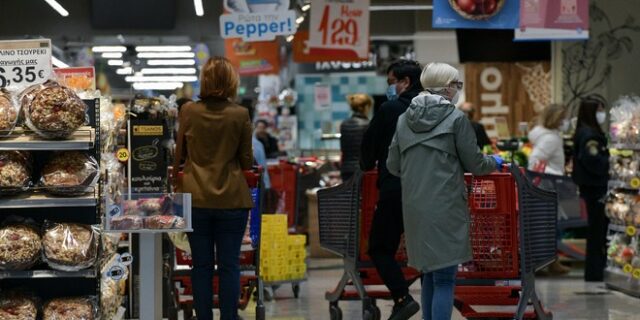 Κορονοϊός: Πάνω από 1,5 δισεκατομμύρια ευρώ ο τζίρος των σούπερ μάρκετ