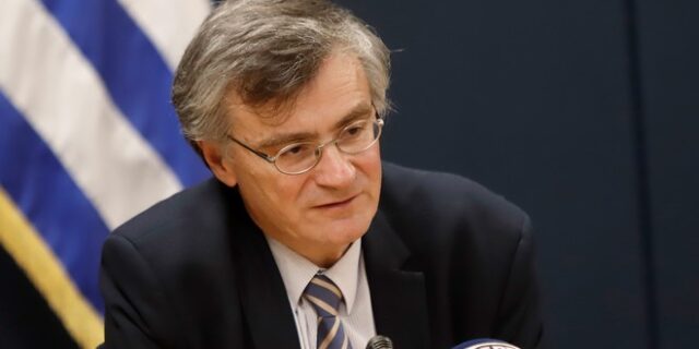 Σωτήρης Τσιόδρας: Συγκίνηση στην αποχαιρετιστήρια ομιλία του
