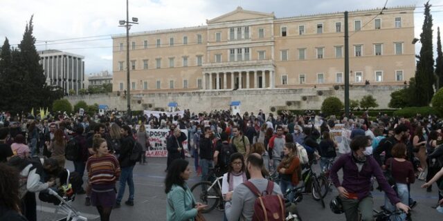 Συγκεντρώσεις διαμαρτυρίας ενάντια στο αντιπεριβαλλοντικό νομοσχέδιο