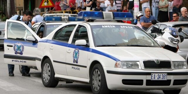 Θεσσαλονίκη: Επεισοδιακή καταδίωξη στο κέντρο – Όχημα εμβόλισε περιπολικό