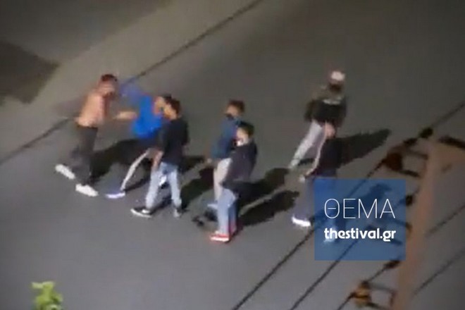 Βίντεο – ντοκουμέντο από τη βίαιη επίθεση σε βάρος αλλοδαπού στη Θεσσαλονίκη