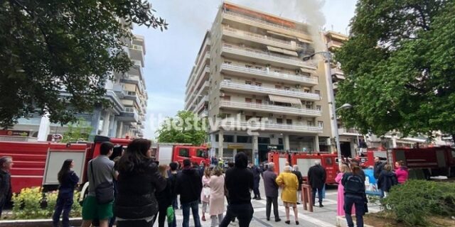 Θεσσαλονίκη: Κατέληξε η μάνα του 45χρονου που πυρπόλησε τον πατέρα του