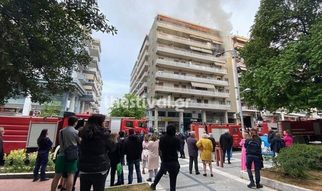 Θεσσαλονίκη: Κατέληξε η μάνα του 45χρονου που πυρπόλησε τον πατέρα του