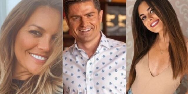 Ισπανικό τρίγωνο: Ο δημοσιογράφος, η γυμνή ερωμένη και η πρώην κοπέλα του