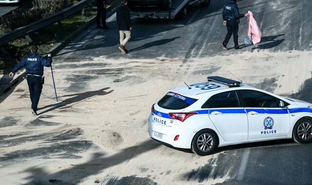 Τροχαίο με έναν ελαφρά τραυματία στον Κηφισό