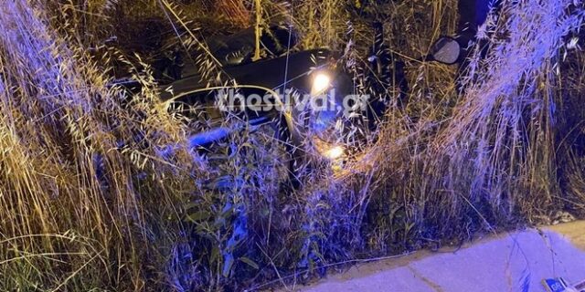 Τραγικό τροχαίο στη Θεσσαλονίκη: Ένας νεκρός και ένας σοβαρά τραυματίας