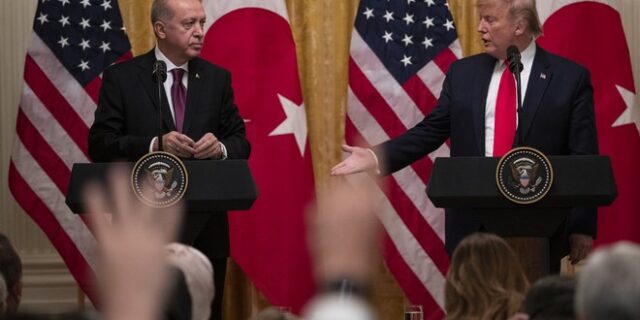 Τραμπ για F-35: Κι αν χαλάσει η σχέση μου με τον Ερντογάν;