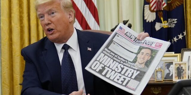 Δολοφονία Τζορτζ Φλόιντ: Νέα απάντηση Τραμπ σε Twitter – “Με έχουν βάλει στόχο”