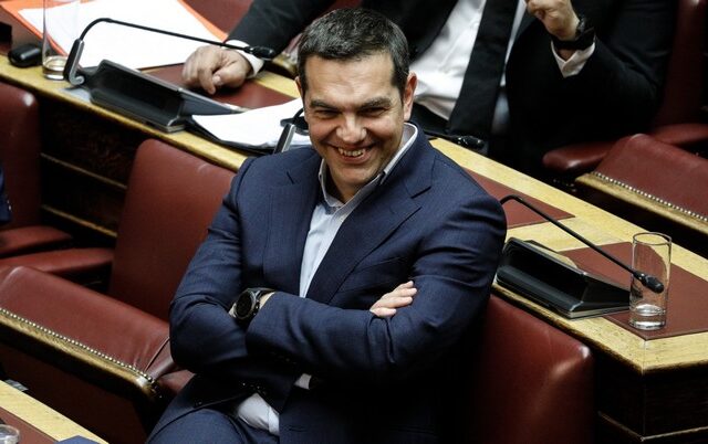 Παρέμβαση Τσίπρα για το “ντόμινο των εξελίξεων που δημιούργησε η Συμφωνία των Πρεσπών”