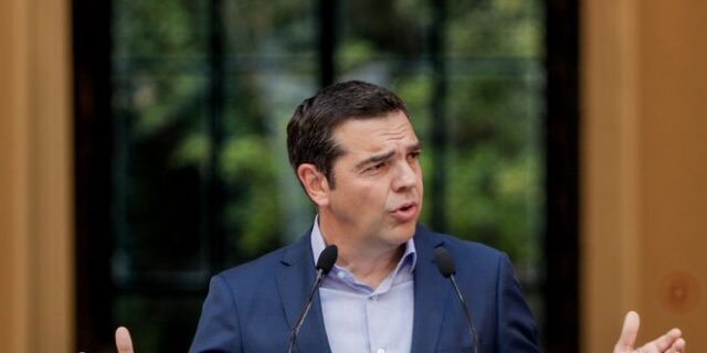 Τσίπρας: “Θετική εξέλιξη για το Νότο οι προτάσεις της Κομισιόν”