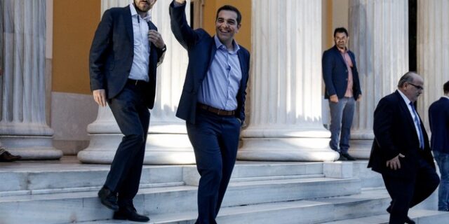 Μένουμε Όρθιοι 2: Το μεγάλο άνοιγμα του ΣΥΡΙΖΑ στη μεσαία τάξη