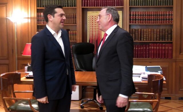 ΣΥΡΙΖΑ και Γερμανία: Οι δύο γάμοι που “ακουμπούν” στη Δεύτερη Φορά Αριστερά