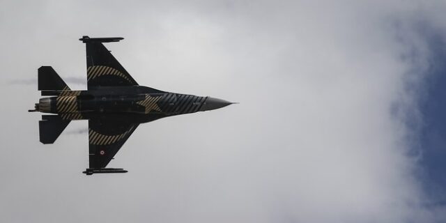 Νέες υπερπτήσεις τουρκικών F-16 πάνω από Φαρμακονήσι και Λειψούς
